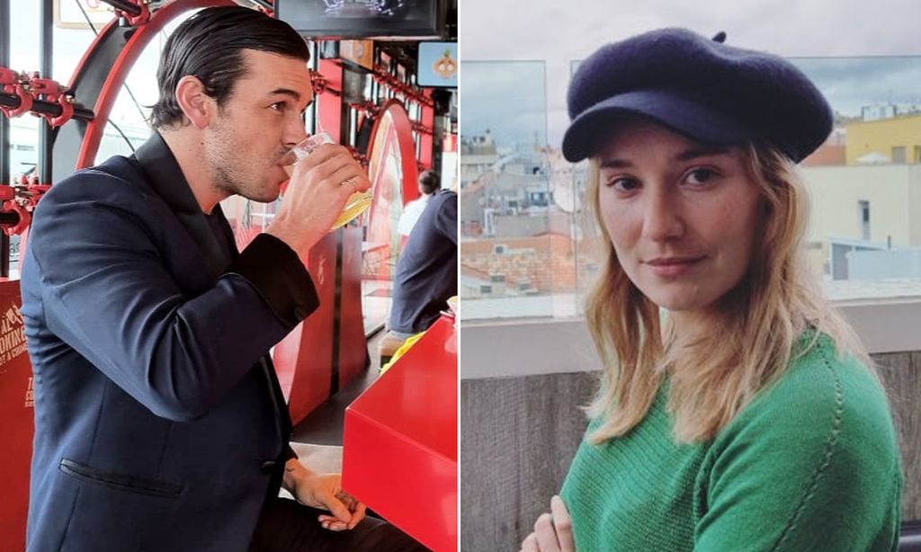 Mario Casas y Déborah François celebran las buenas noticias dándose un festín