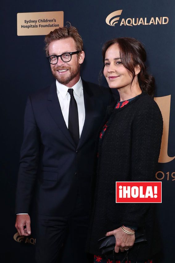 Simon Baker, 'El mentalista', se separa tras 29 años de matrimonio