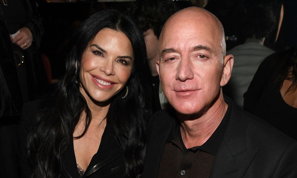 Jeff Bezos y Lauren Sanchez