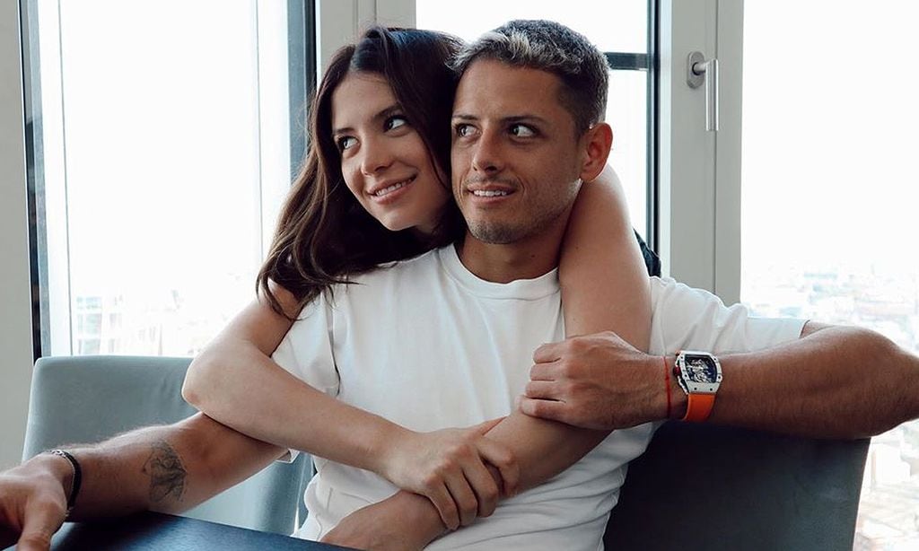 Sarah Kohan y Chicharito