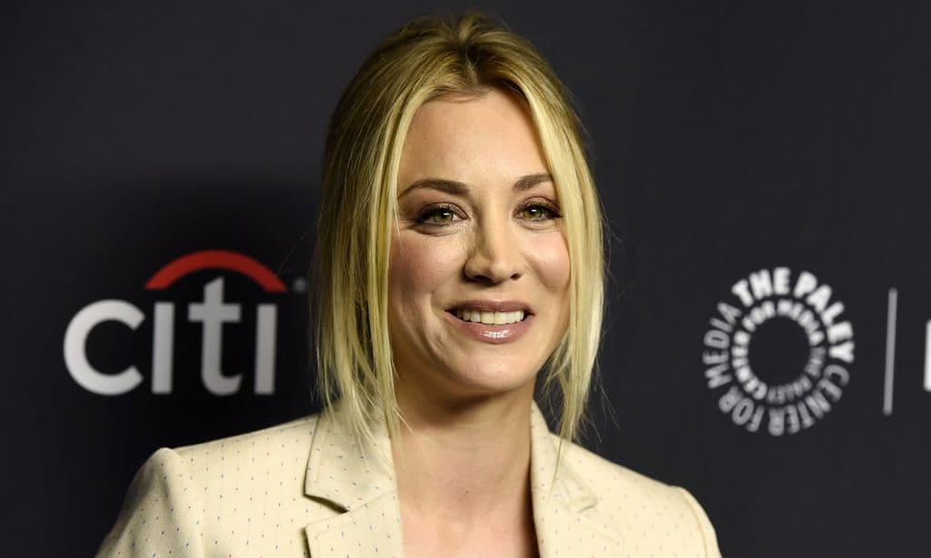 Kaley Cuoco, emocionada al recibir su primera nominación a los Globos de Oro