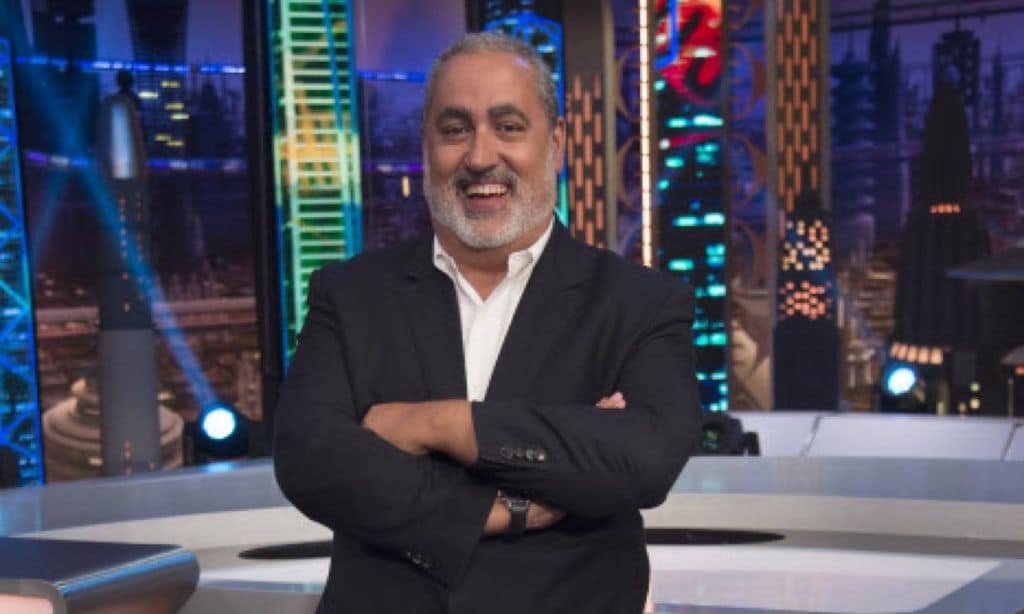 Salvador, así es el socio de Pablo Motos en 'El Hormiguero'