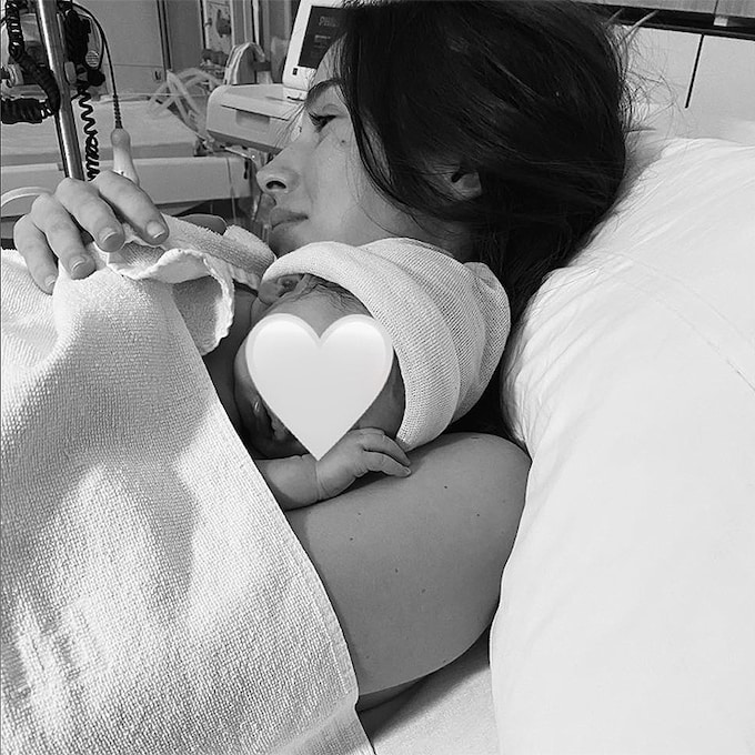 Sandra Gago vive 'el mejor mes' de su vida tras el nacimiento de su hijo