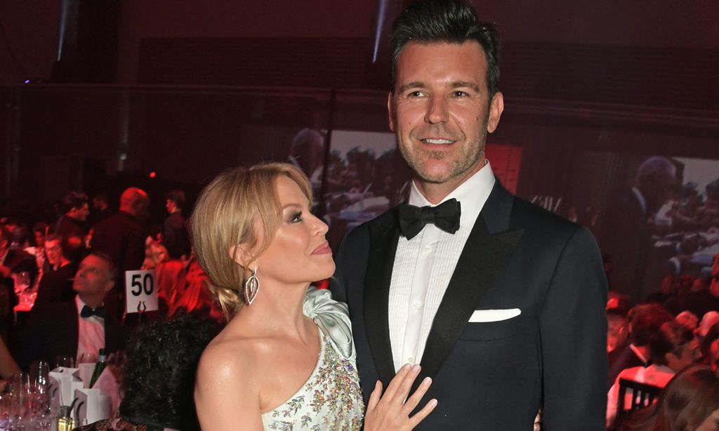Paul Solomons, el príncipe azul de Kylie Minogue con quien por ahora no tiene planes de boda