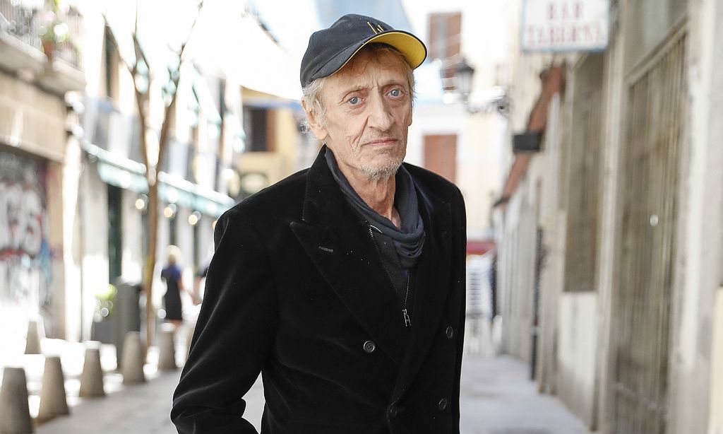 Enrique San Francisco, ingresado por una neumonía bilateral