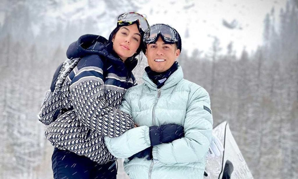 ¡Cambio de papeles! Georgina Rodríguez es quien pide los deseos en el cumpleaños de Cristiano