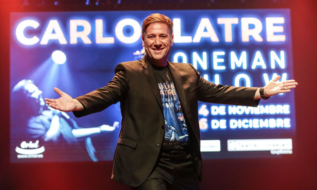 Carlos Latre, orgulloso de su hija Candela: 'Quiere hacer teatro musical y me parece maravilloso'