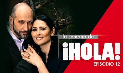 El posado de Rosa López con su novio, Iñaki García: la noticia más destacada de la semana en HOLA.com