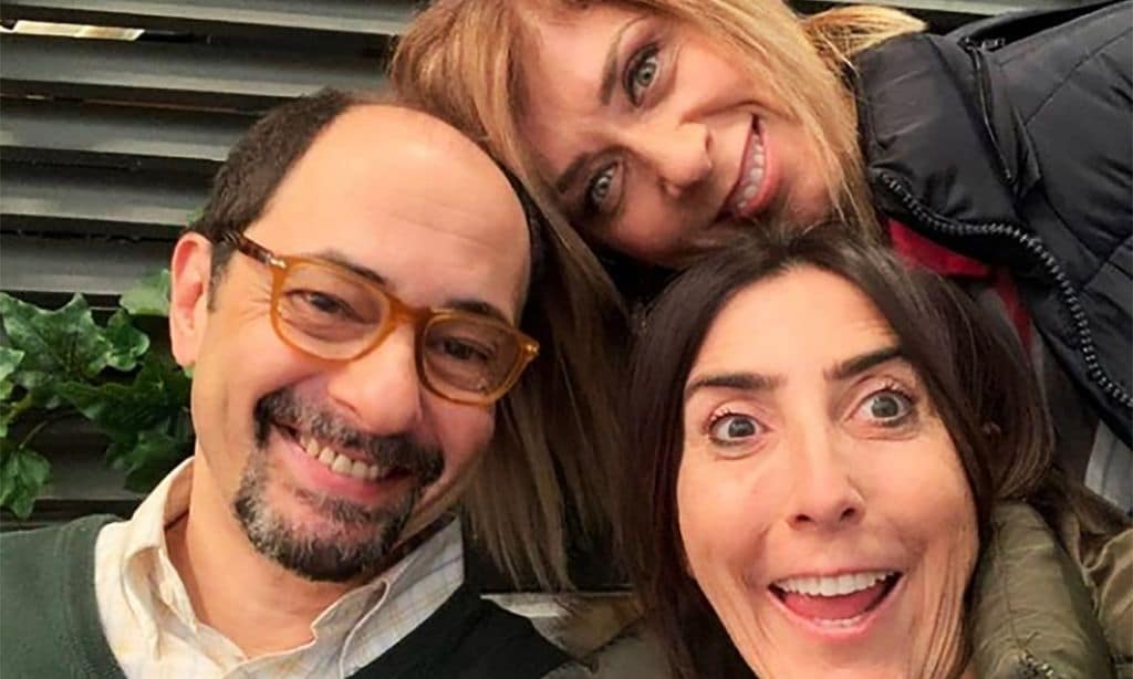 Jordi Sánchez, Eva Isanta y Paz Padilla en 'La que se avecina'