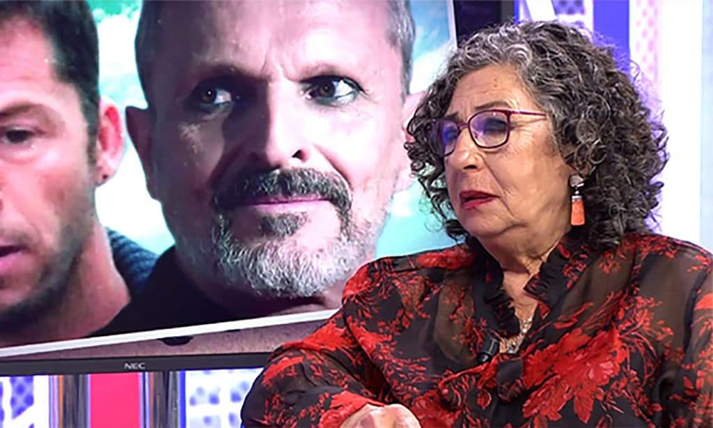 La madre de Nacho Palau rompe su silencio sobre Miguel Bosé: 'Ha hecho las cosas mal'