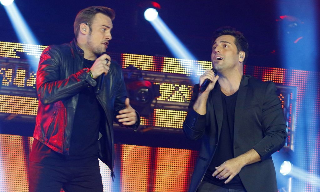 David Bustamante y Álex Casademunt, enfrentados por 'Dos hombres y un destino'