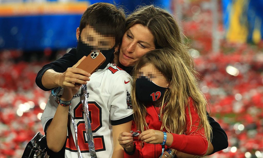 Gisele Bündchen y sus hijos, el mayor triunfo de Tom Brady