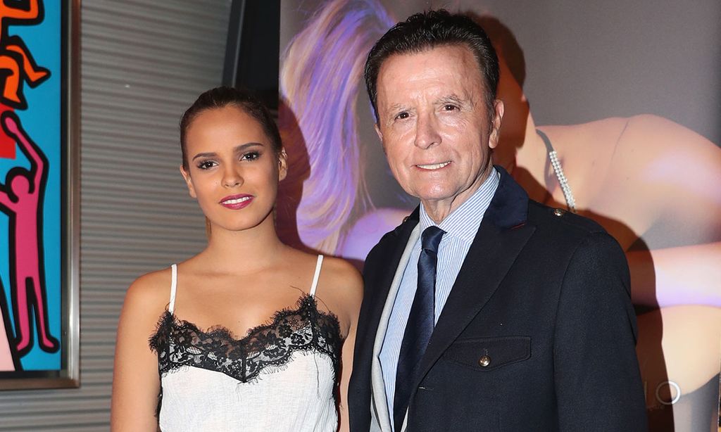 Ortega Cano presume del talento como actriz de su hija: ‘Lo está haciendo muy bien’