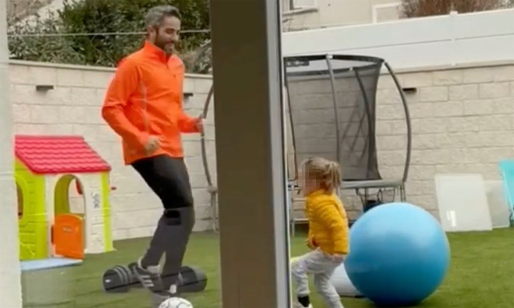 La entrenadora favorita de Roberto Leal... ¡su hija Lola!