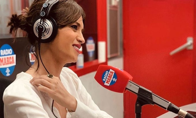 Sara Carbonero en Radio Marca
