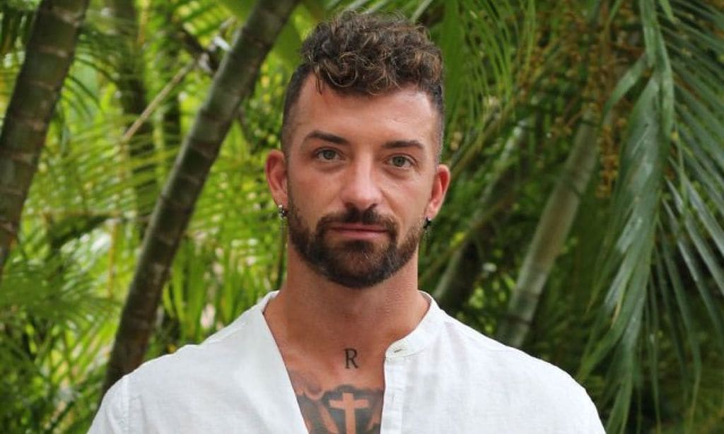 Rubén cuenta el motivo por el que no abandonó la 'La isla de las tentaciones' con Fani