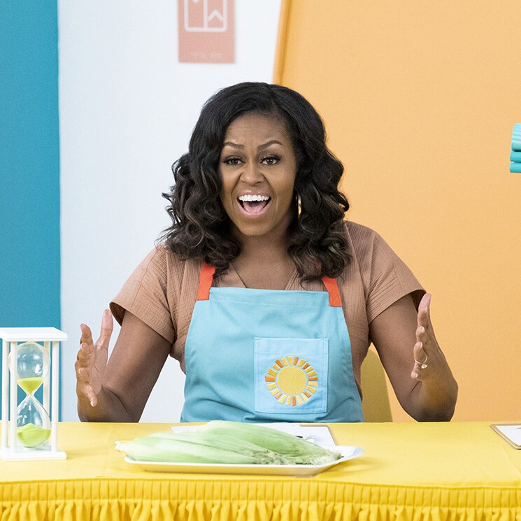 Michelle Obama debuta como actriz en la serie que le hubiera gustado ver con sus hijas