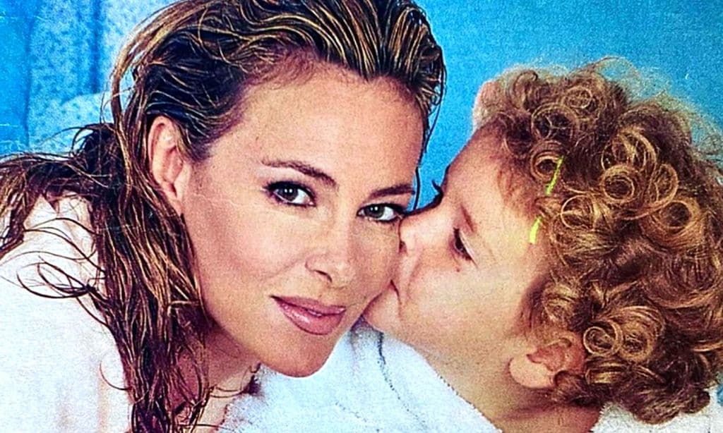 Ana Obregón recuerda a su hijo Aless