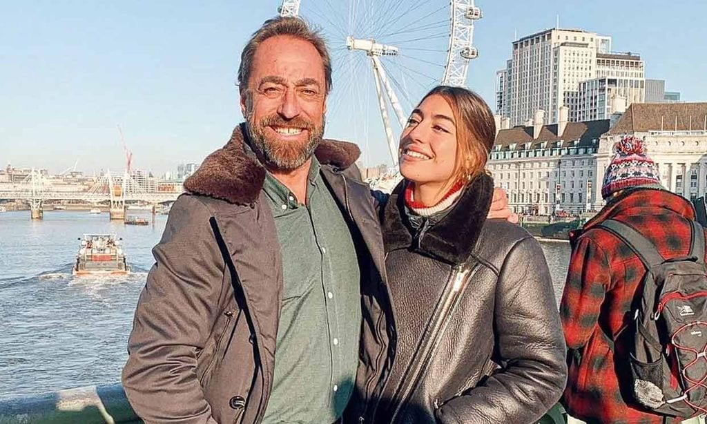Claudia Ula recuerda emocionada a su padre al cumplirse un año de su pérdida y hace una bonita promesa