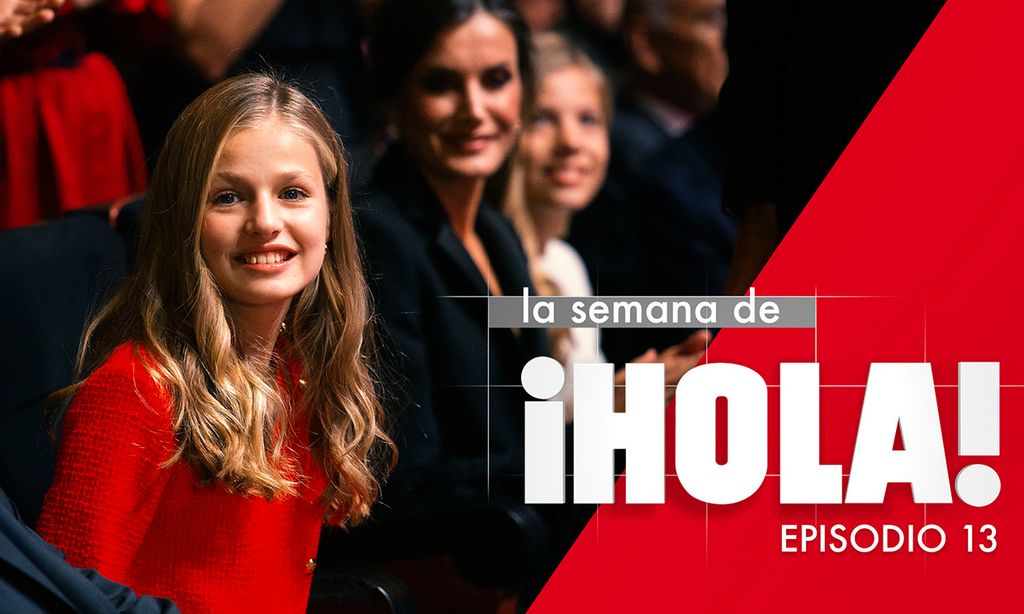 La princesa Leonor y Sara Carbonero, las dos grandes protagonistas de la semana en HOLA.com