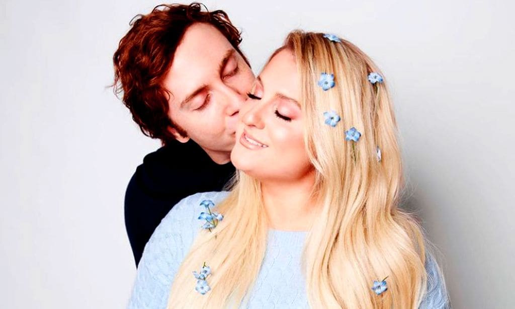 Meghan Trainor y Daryl Sabara, felices y enamorados