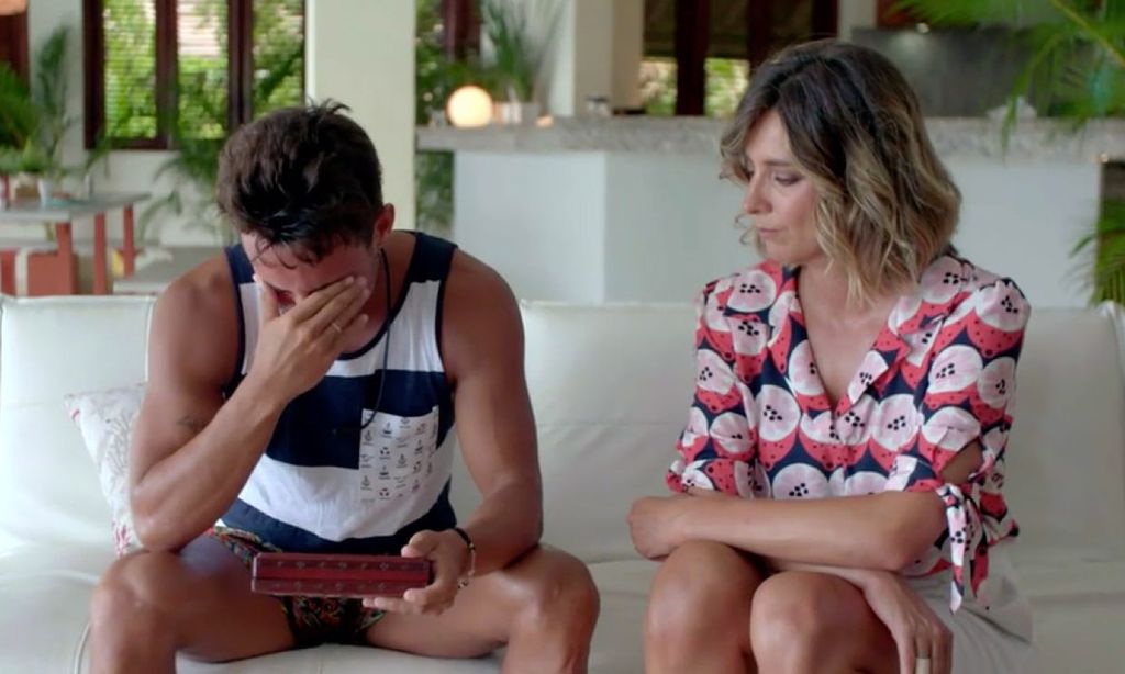 La isla de las tentaciones: Manuel se derrumba al ver las joyas que