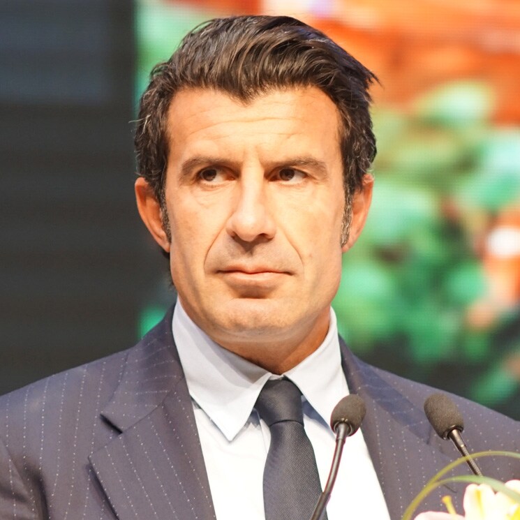 Fallece la madre de Luis Figo