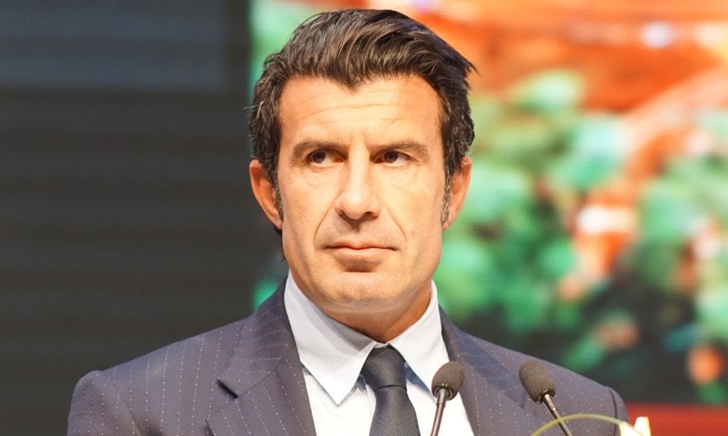 Fallece la madre de Luis Figo