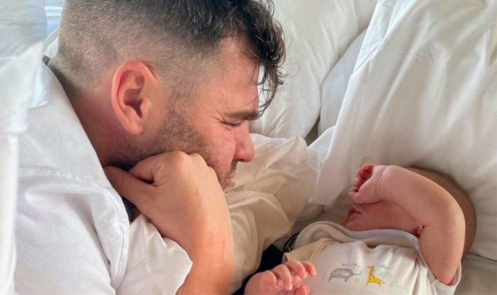 Marta Castro y Fonsi Nieto comparten la imagen más tierna con su hijo, Hugo