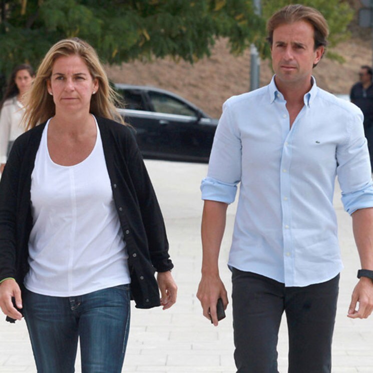 Arantxa Sánchez Vicario y Josep Santacana, a punto de firmar el divorcio