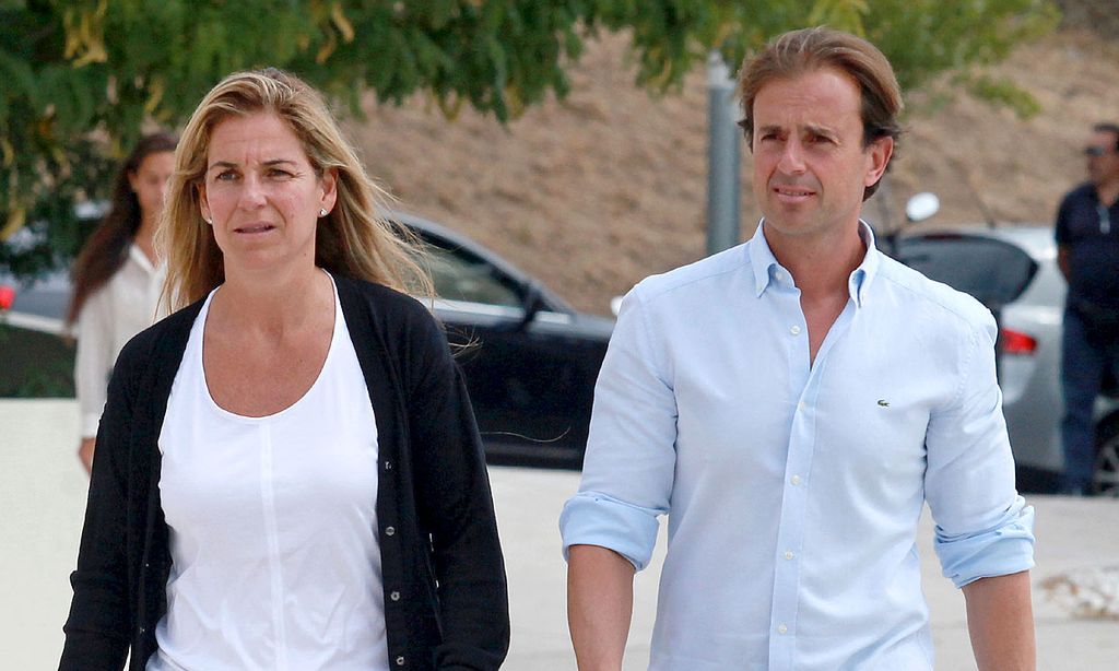 Arantxa Sánchez Vicario y Josep Santacana, a punto de firmar el divorcio