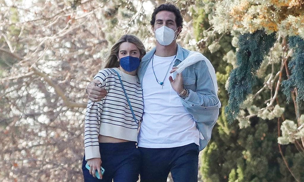 Beltrán Lozano, un gran apoyo para Daniela Figo tras perder a su abuela