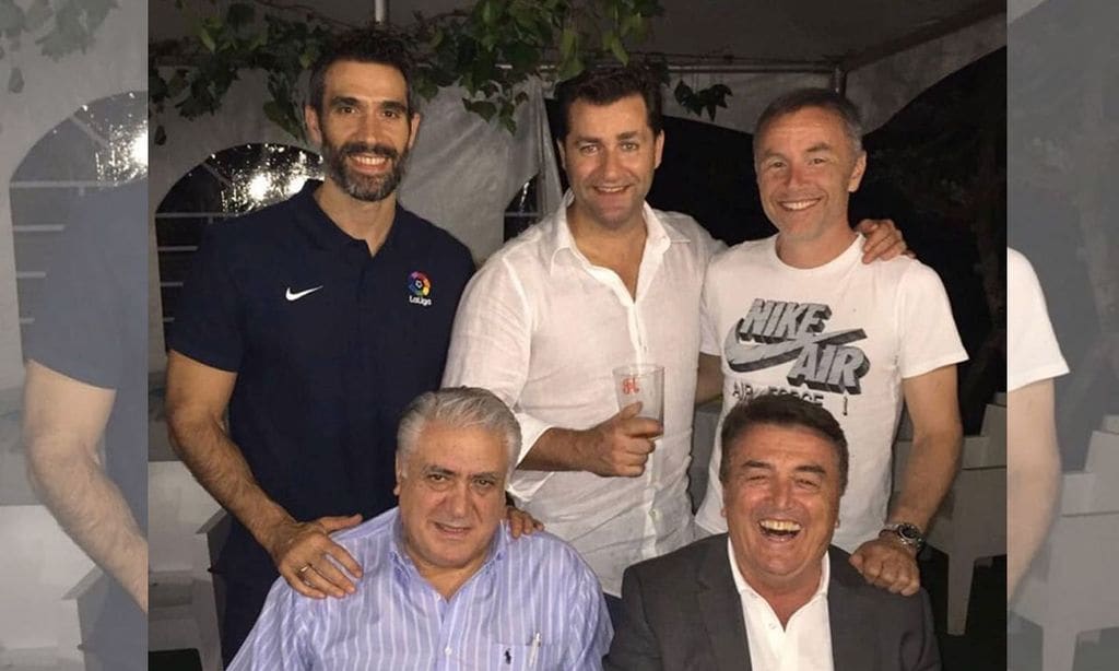Paco, el segundo hijo de Lorenzo Sanz, ingresado por un linfoma en el riñón