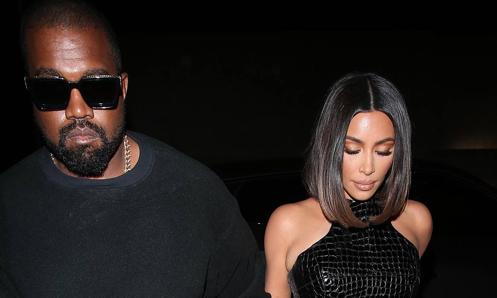 Mientras Kim Kardashian posa en bikini, ¿cómo se encuentra Kanye West?