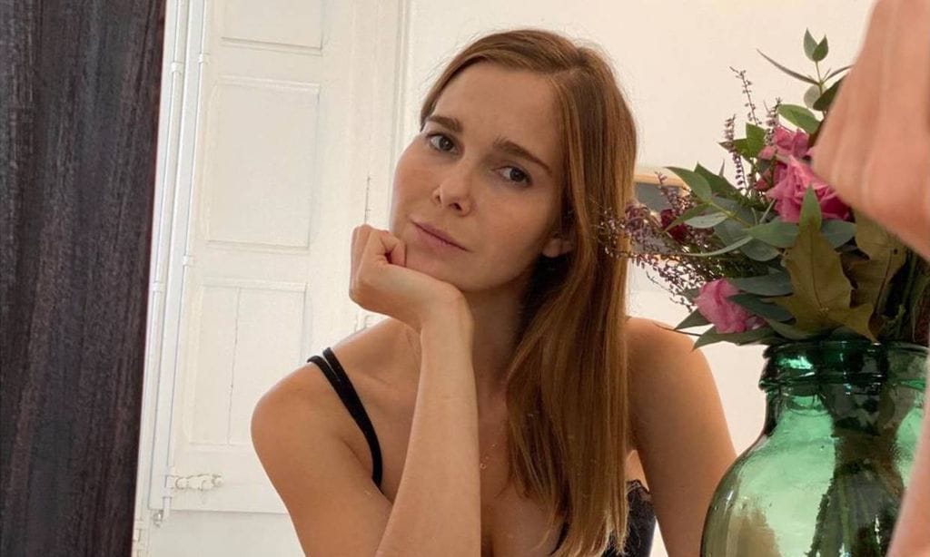 La reacción de Natalia Sánchez al saber que debe confinarse de nuevo con sus hijos