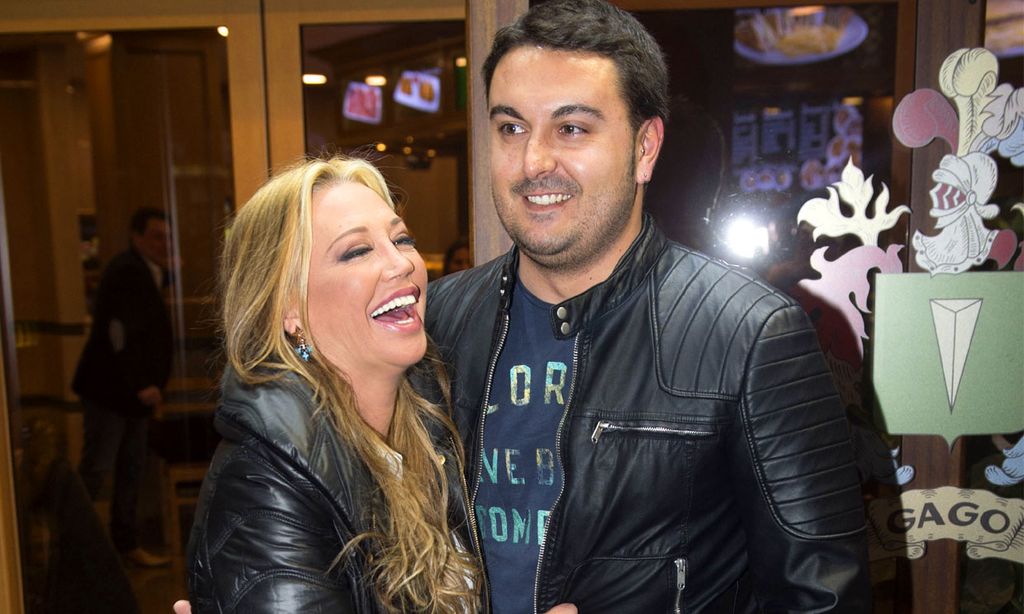 Belén Esteban se apoya en su marido tras su sonada pelea con Jorge Javier Vázquez
