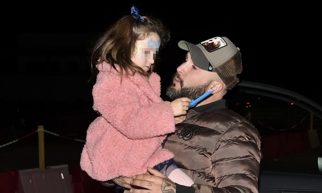 Kiko Rivera, descolocado ante la pregunta de su hija Ana sobre Isabel Pantoja: 'No supe qué decir'