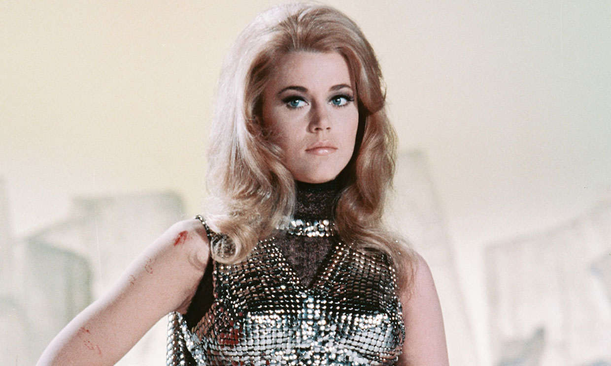 Jane Fonda, la leyenda viva del cine, premiada con el Globo de Oro honorífico