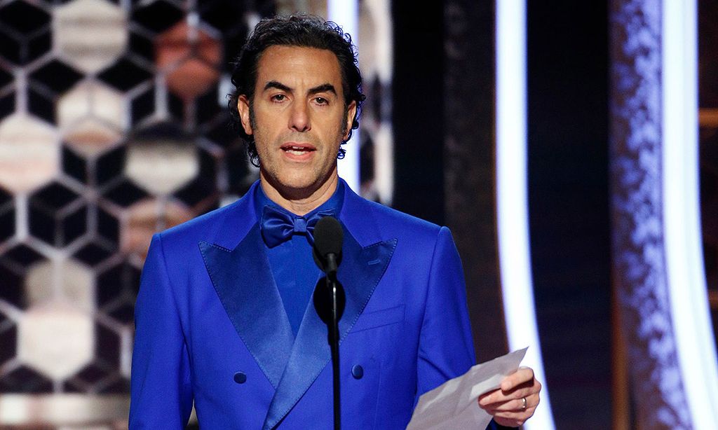 Sacha Baron Cohen consigue un récord 'de cine' con el humor como arma de reivindicación