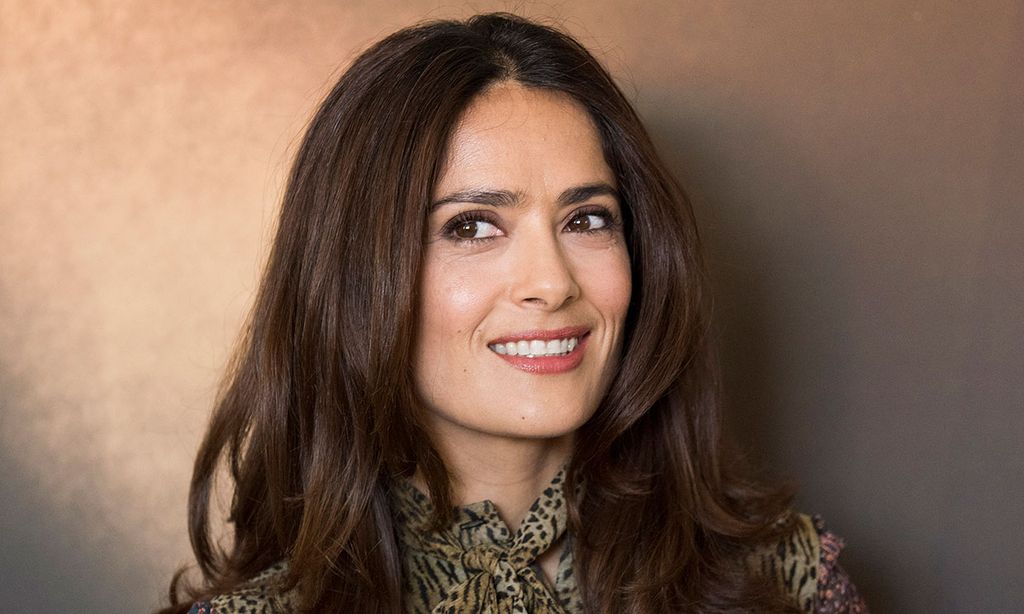 El posado de Salma Hayek sin maquillaje que ha conquistado a sus fans
