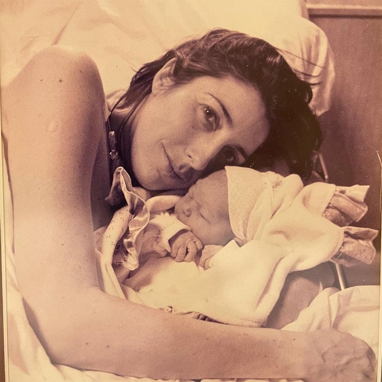 Paz Padilla felicita a su hija con una foto inédita del día de su nacimiento 