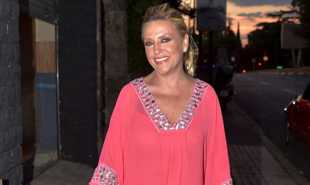 Lydia Lozano ya está en planta tras una cirugía más delicada de lo esperado