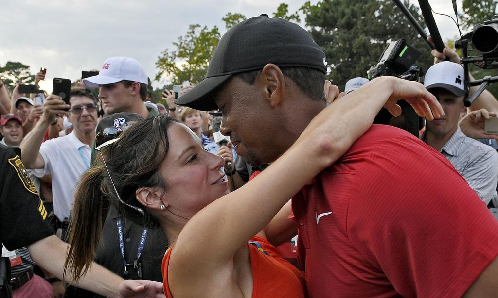 Tiger Woods y Erica Herman