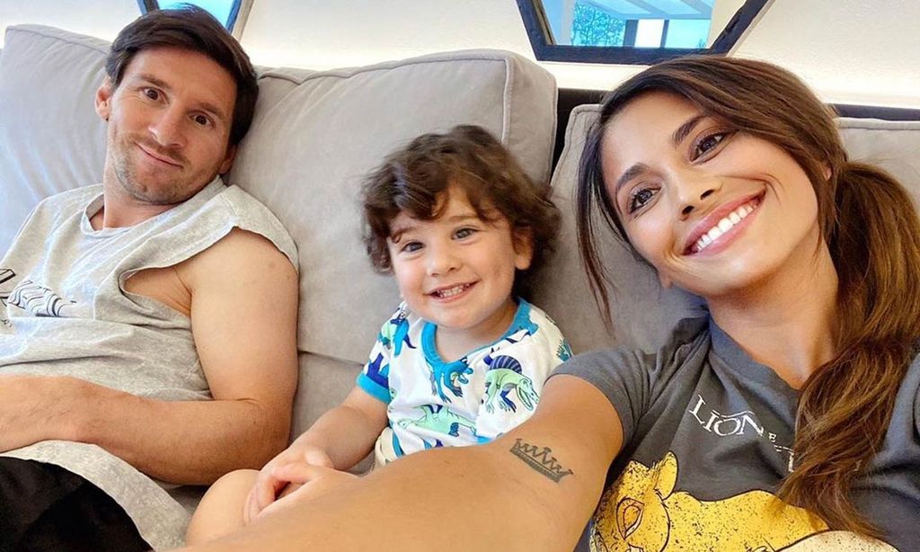 Mateo Messi, todo un hombrecito cada vez más parecido a su padre