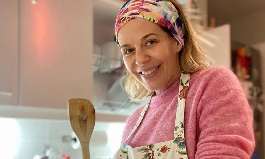 'Casa nueva, vida nueva', María Adánez se muda antes de dar la bienvenida a su primer hijo