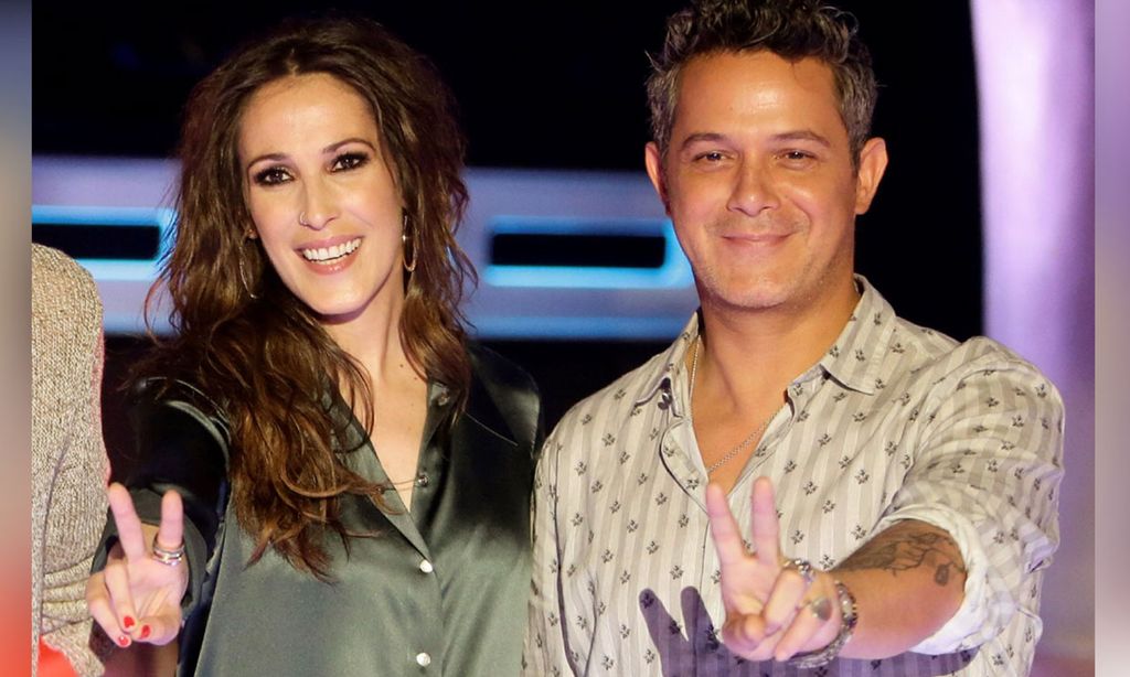 Esta fotografía inédita de Alejandro Sanz y Malú demuestra que su amistad viene de lejos