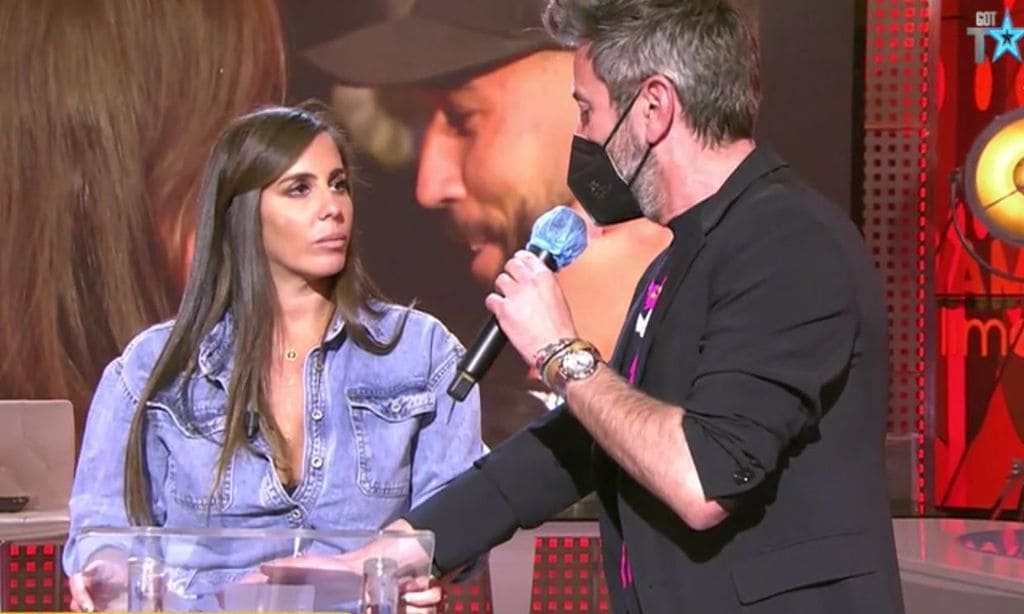 El novio de Anabel Pantoja se entera en directo que la colaboradora quiere dejar la televisión