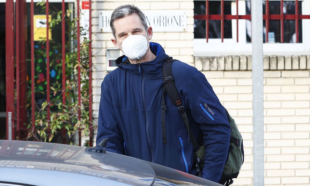 De la prisión de Brieva a Álava, así han sido los años más complicados de Iñaki Urdangarin