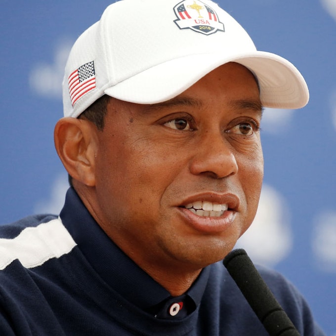 Tiger Woods, con 'buen ánimo' mientras se cura de las graves lesiones sufridas 