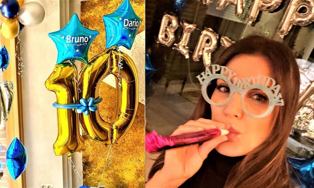 Mar Flores prepara una espectacular fiesta de cumpleaños a sus mellizos